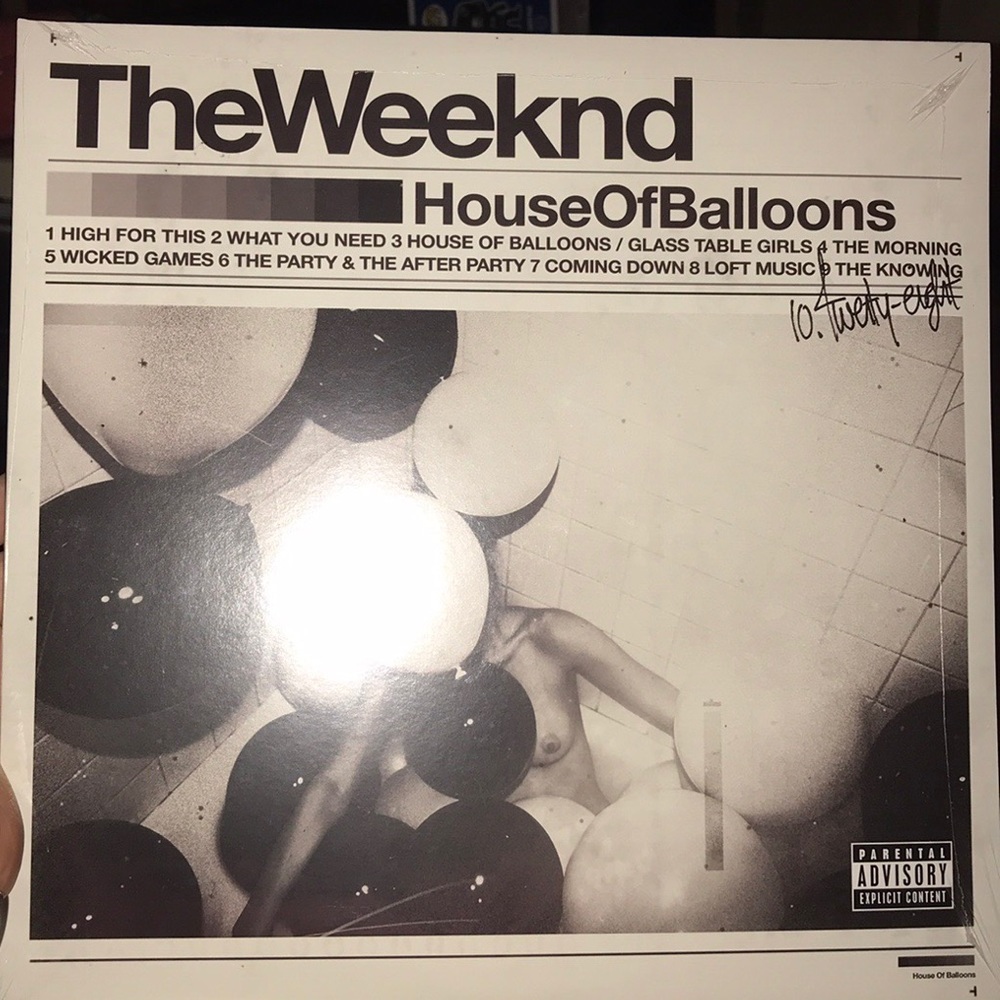 The Weeknd Vinyl! READ DESCRIPTION
